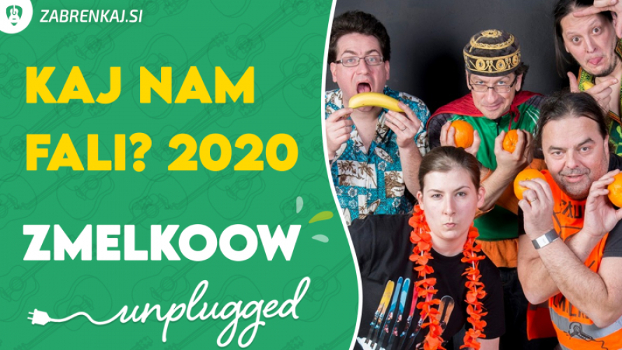 Zmelkoow - Kaj nam fali? 2020